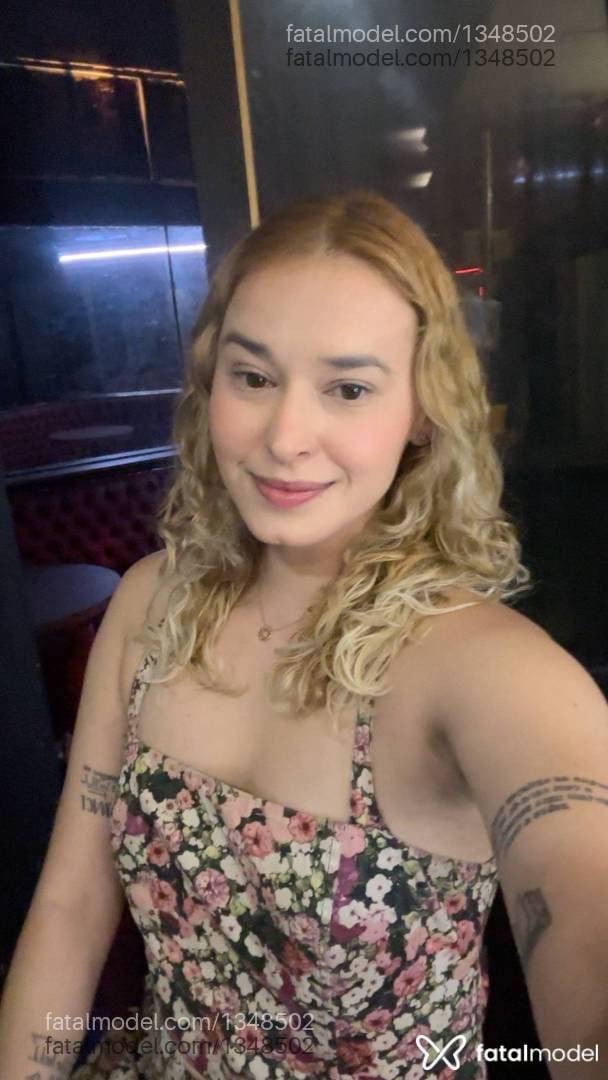 Acompanhante mulher loira (o) de olhos castanhos em São Paulo - Bruna