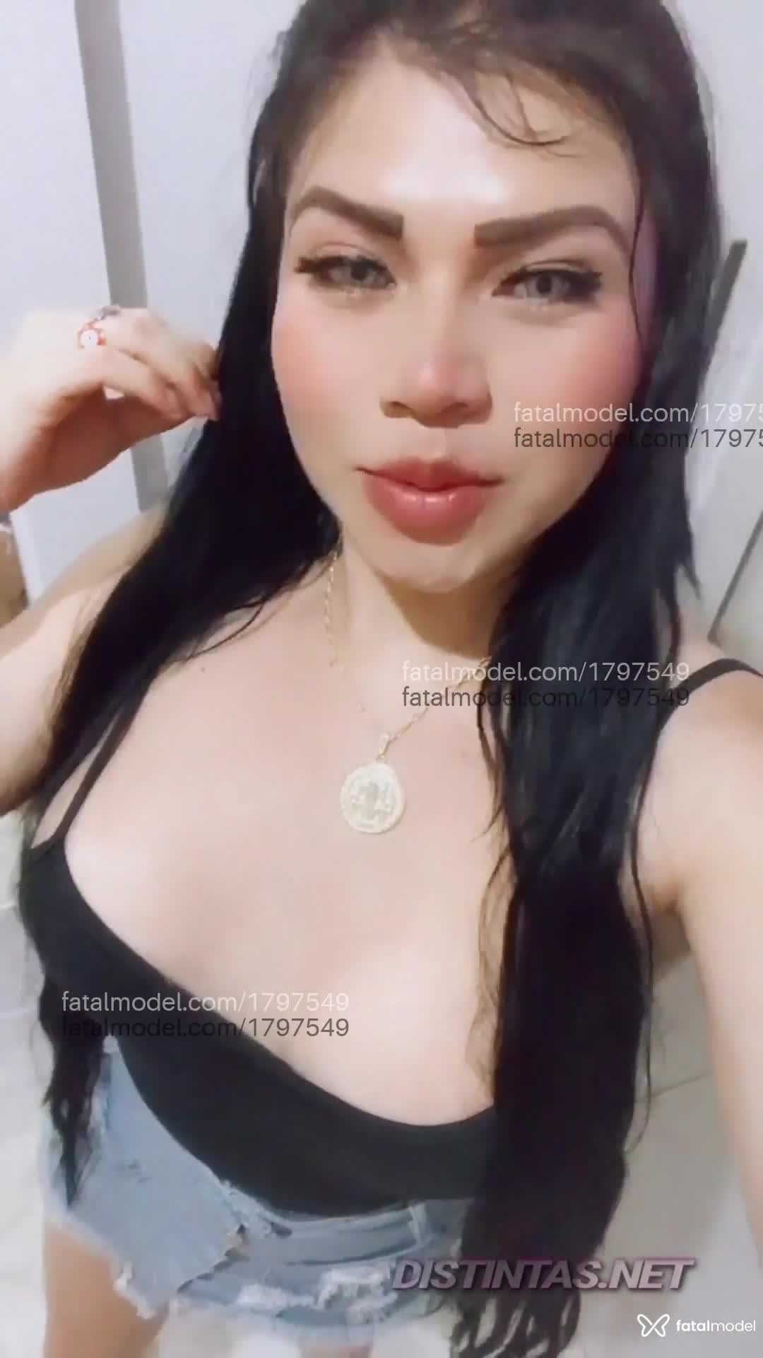 Acompanhante mulher trans morena (o) de olhos castanhos em Porto Velho - Thalita