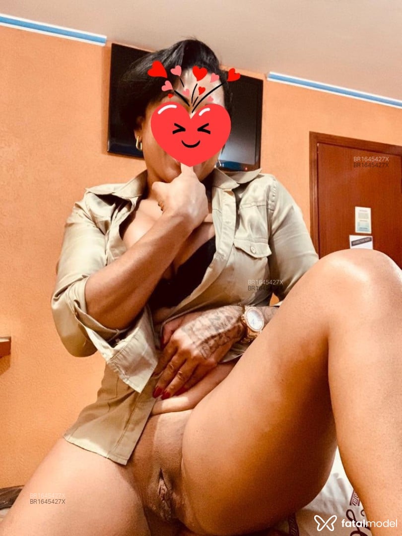 Acompanhante mulher morena (o) de olhos castanhos em São Paulo - Nanda