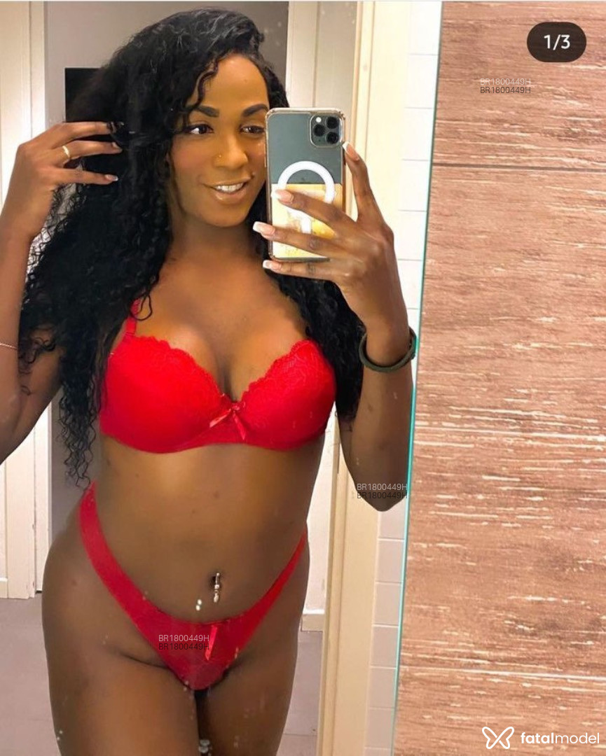 Acompanhante mulher trans morena (o) de olhos castanhos em Virtual - Luma oliver