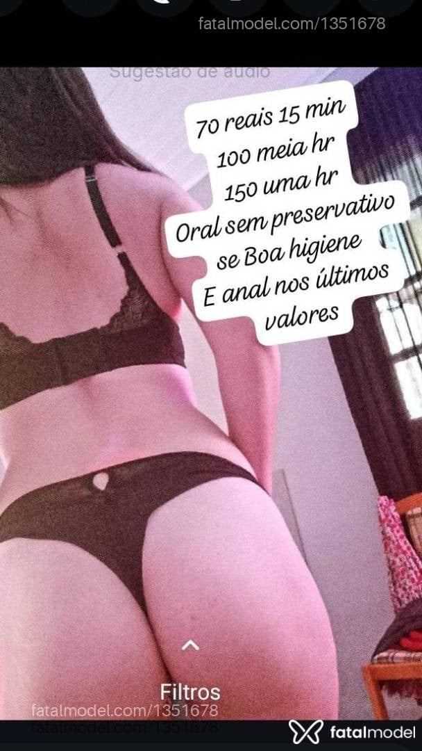 Acompanhante mulher morena (o) de olhos castanhos - Suzana