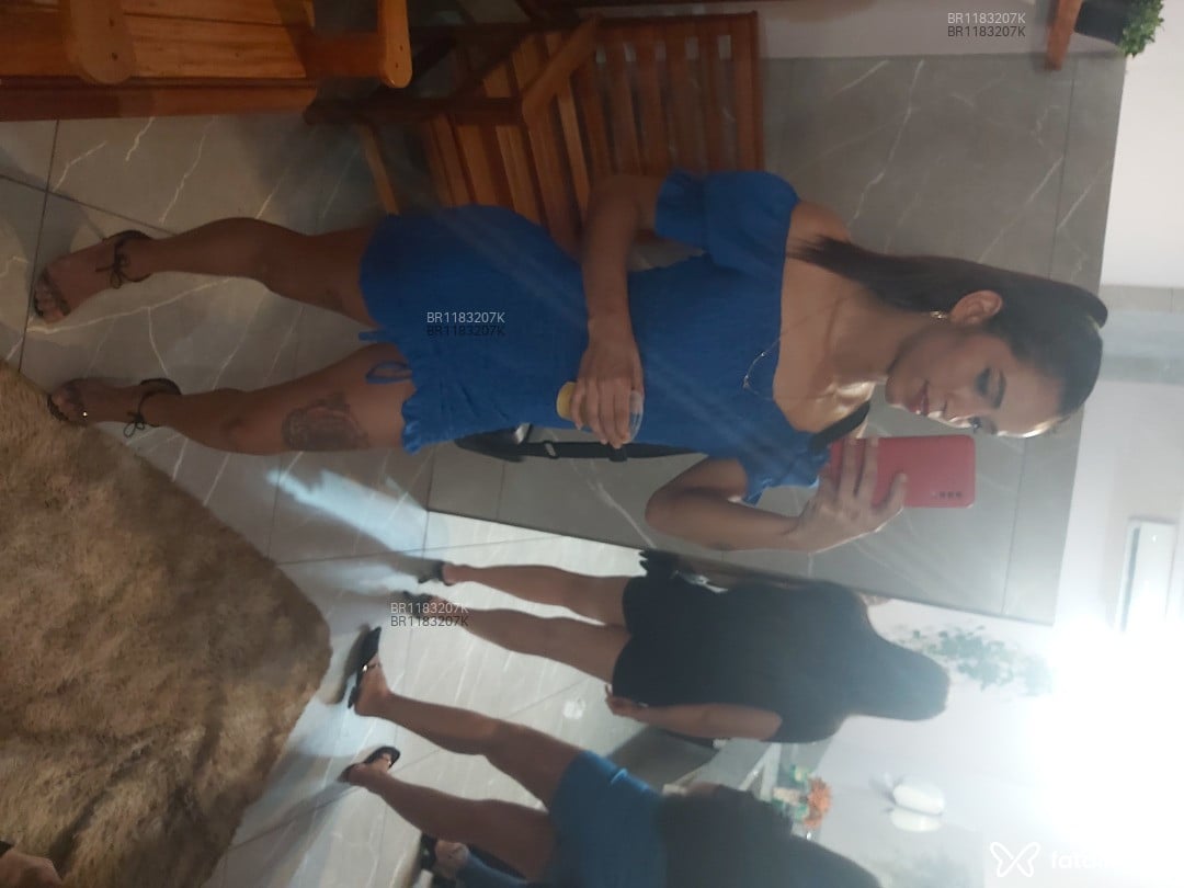 Acompanhante homem trans morena (o) de olhos castanhos em Nova Mutum - Geovana Fernandes