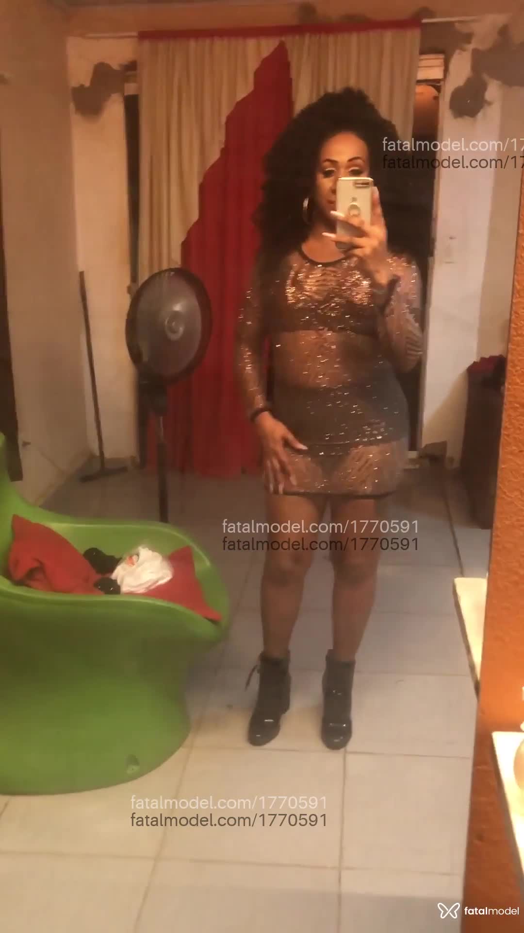 Acompanhante mulher trans morena (o) de olhos castanhos em Várzea Grande - Amanda