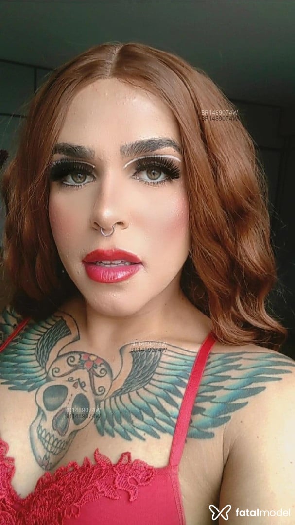 Acompanhante mulher trans loira (o) de olhos verdes em São Paulo - Bianca Felipha