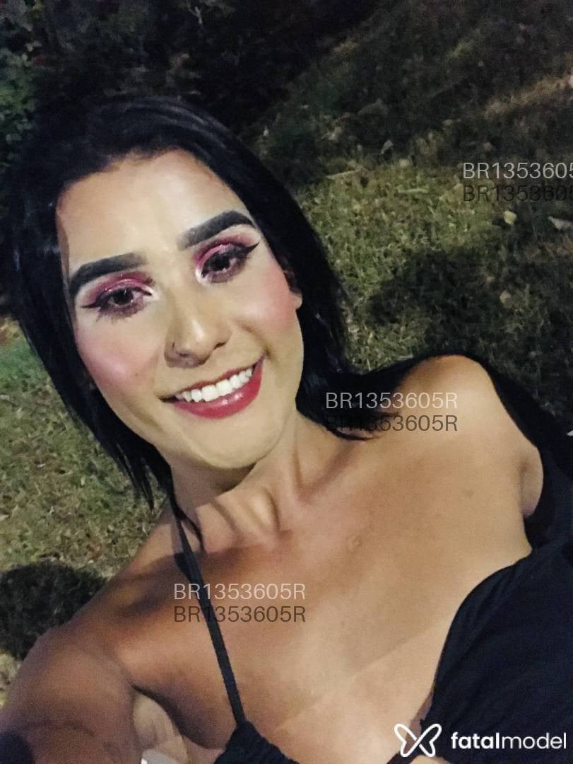 Acompanhante mulher trans morena (o) de olhos castanhos em Ibitinga - Barbara