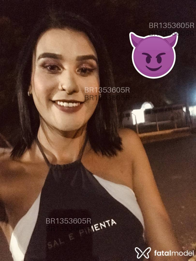 Acompanhante mulher trans morena (o) de olhos castanhos em Ibitinga - Barbara