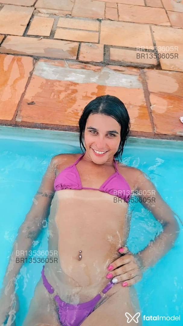 Acompanhante mulher trans morena (o) de olhos castanhos em Ibitinga - Barbara