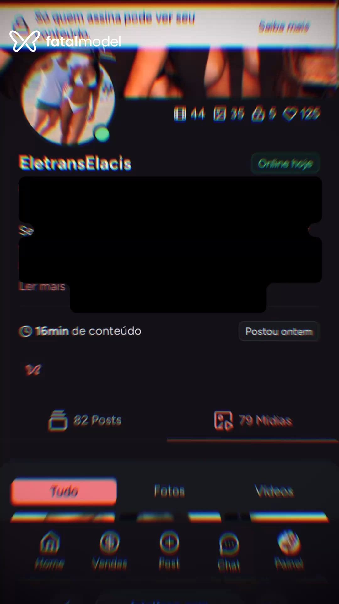 Acompanhante homem trans loira (o) de olhos castanhos - Casaltop