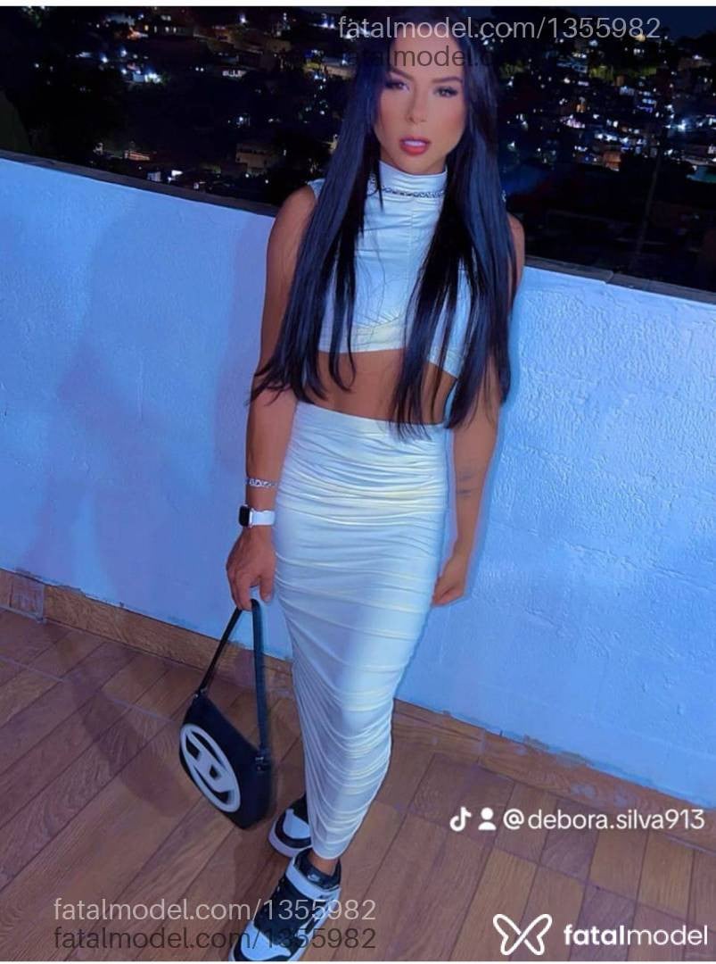 Acompanhante travesti morena (o) de olhos mel em Belo Horizonte - Debora