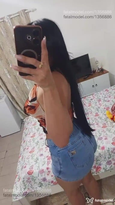 Acompanhante mulher trans morena (o) de olhos castanhos em Brasília - Luanna