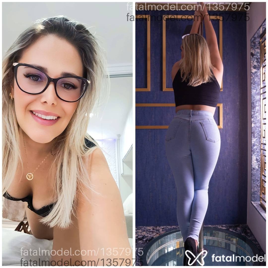 Acompanhante mulher loira (o) de olhos castanhos - Manuela