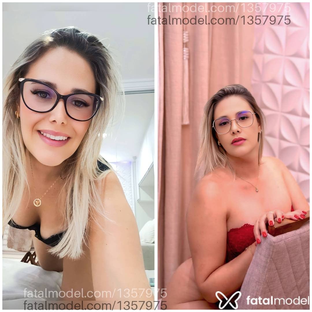 Acompanhante mulher loira (o) de olhos castanhos - Manuela