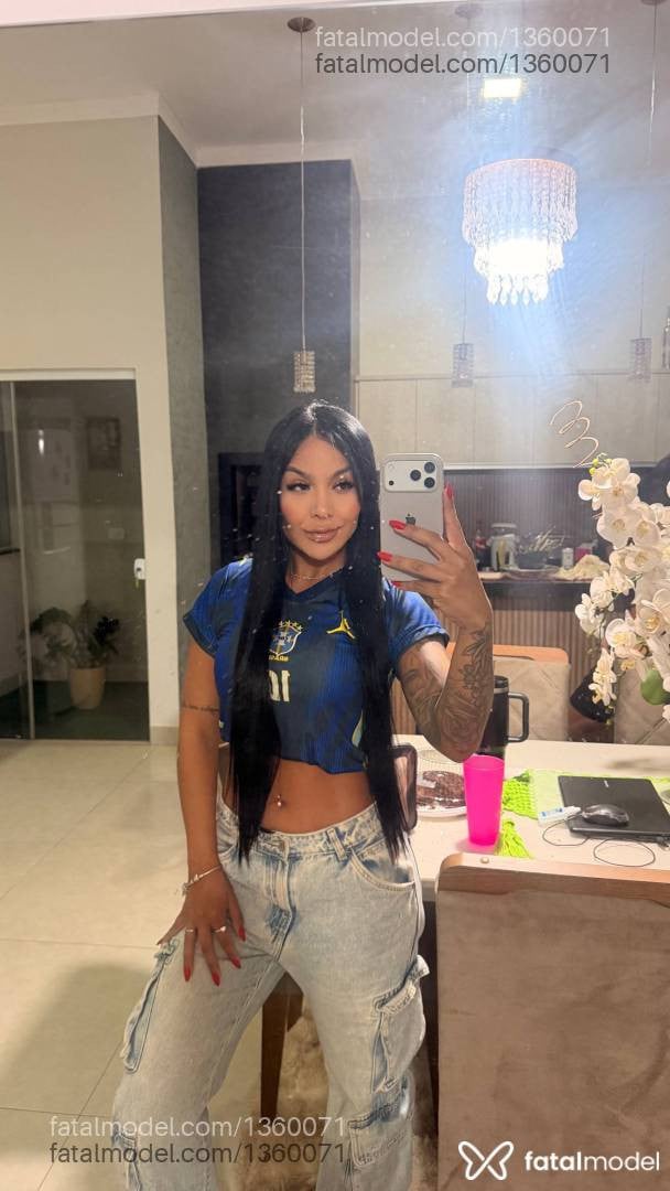 Acompanhante mulher morena (o) de olhos castanhos em Campo Grande - Thay Duarte