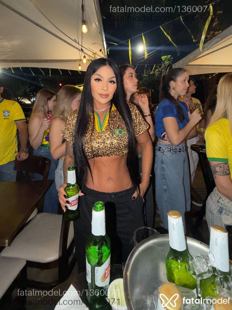 Acompanhante mulher morena (o) de olhos castanhos em Campo Grande - Thay Duarte