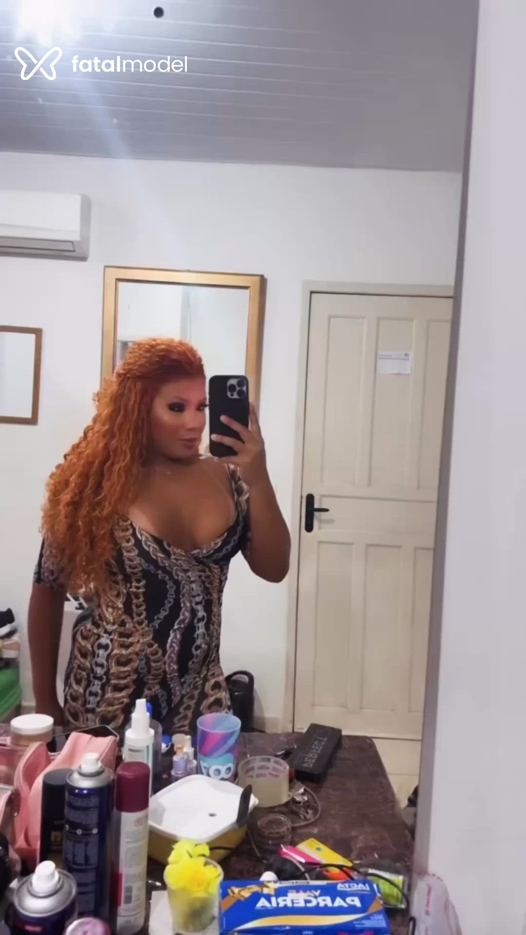Acompanhante mulher trans com cabelo castanho de olhos castanhos - Bellla deusaaaa