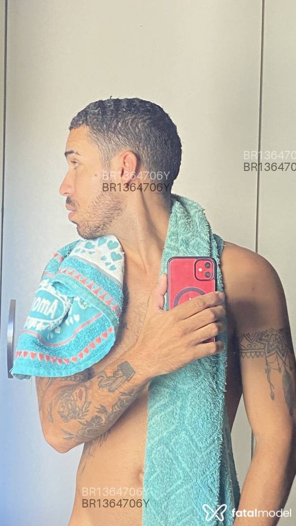Acompanhante homem morena (o) de olhos castanhos em Araraquara - Christian Soares