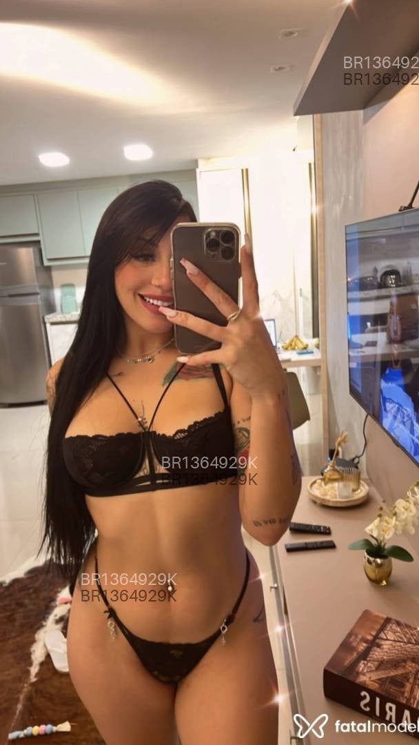 Acompanhante mulher morena (o) de olhos castanhos em Foz do Iguaçu - Mel Prado