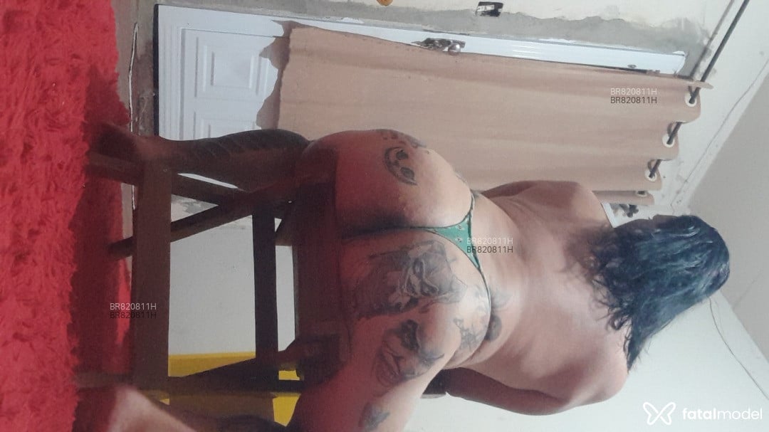 Acompanhante travesti morena (o) de olhos mel em Mirassol - Ah Tótty