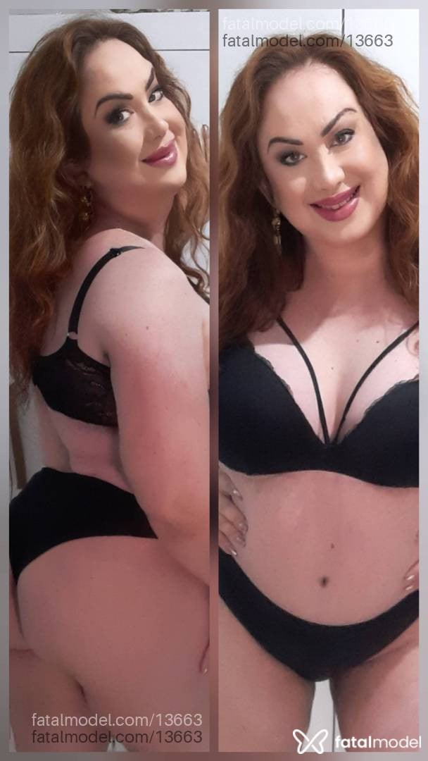Acompanhante mulher trans ruiva (o) de olhos castanhos em Porto Alegre - Eduarda Barreto