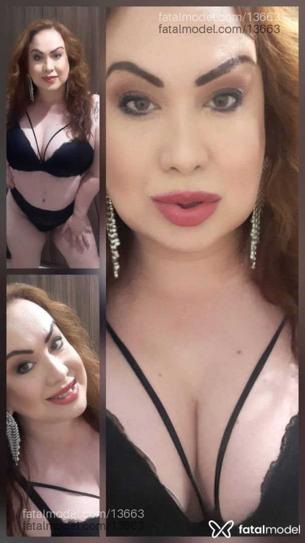 Acompanhante mulher trans ruiva (o) de olhos castanhos em Porto Alegre - Eduarda Barreto