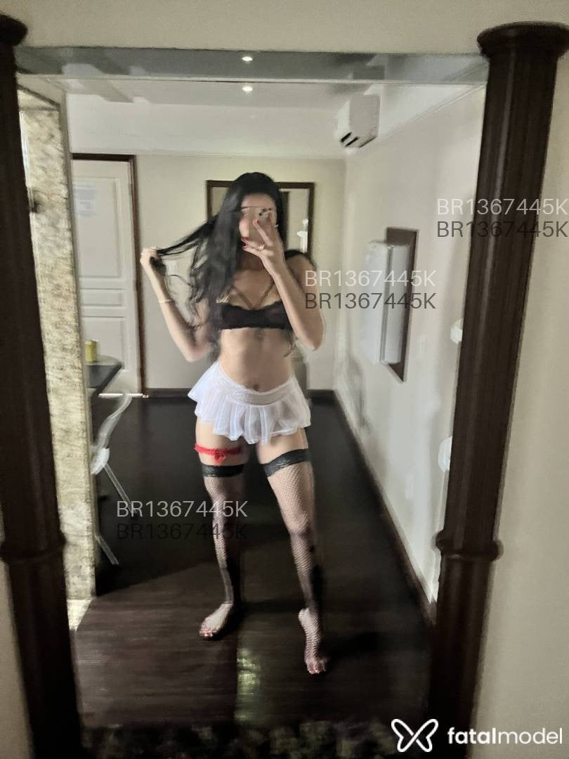 Acompanhante mulher trans morena (o) de olhos pretos em São Paulo - Lara Sophia