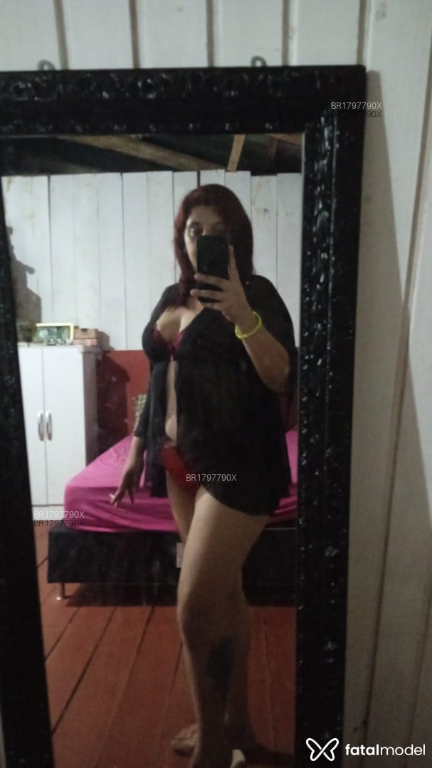 Acompanhante mulher ruiva (o) de olhos castanhos em Osasco - Camilly