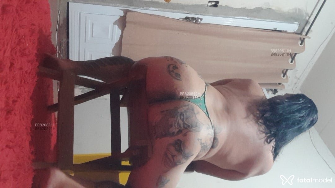 Acompanhante travesti morena (o) de olhos mel em Mirassol - Ah Tótty