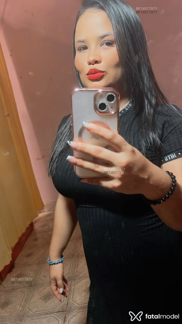 Acompanhante mulher morena (o) de olhos castanhos em Estreito - Paola