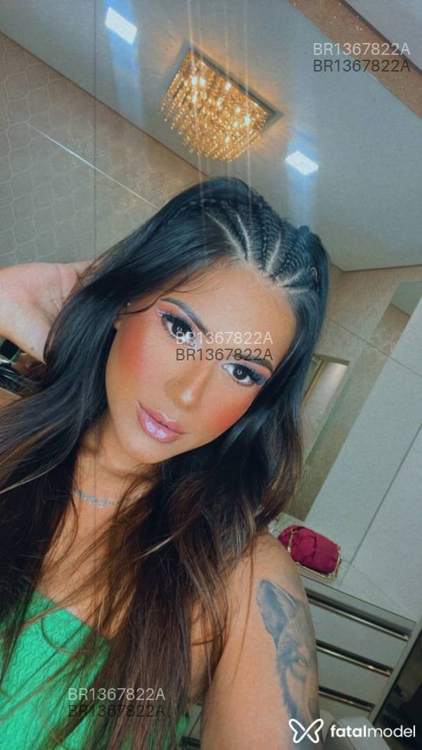 Acompanhante mulher morena (o) de olhos castanhos em Goiânia - Gabriela