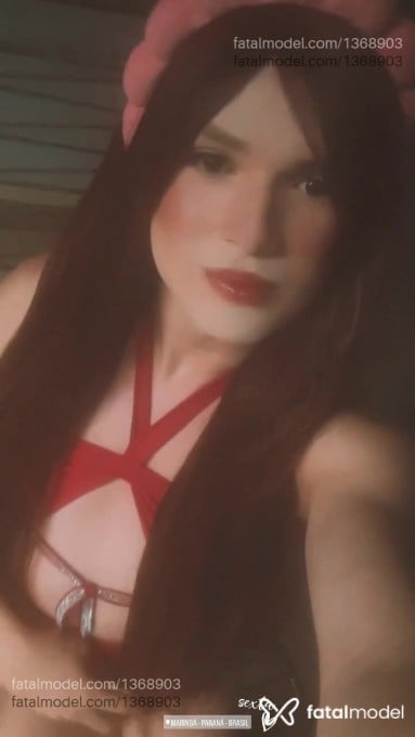 Acompanhante travesti loira (o) de olhos pretos em Maringá - Gabriela Lima