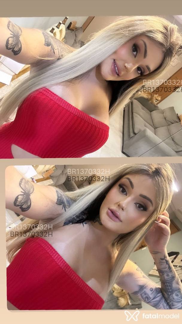 Acompanhante mulher trans loira (o) de olhos castanhos em Guarapuava - Isabelly Araújo