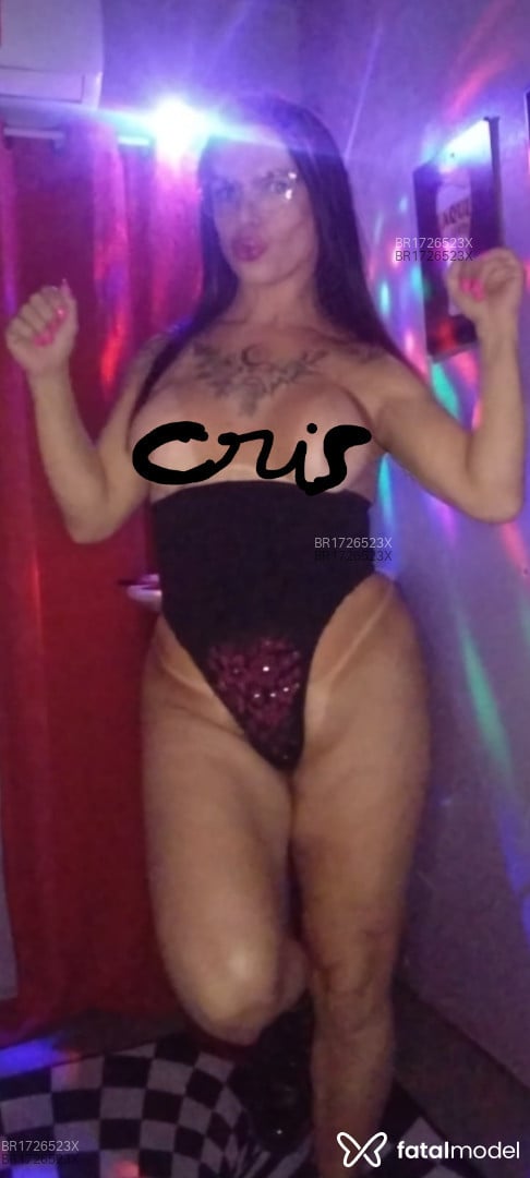 Acompanhante mulher trans ruiva (o) de olhos castanhos em Gravataí - Cris karraro