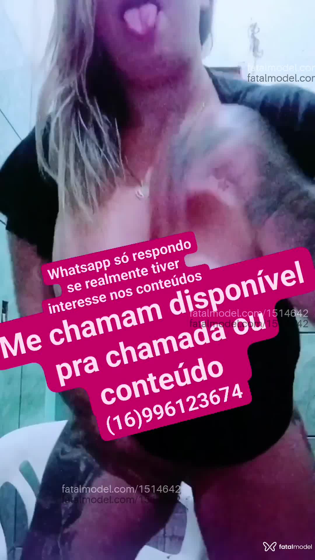 Acompanhante travesti loira (o) de olhos castanhos em Ibitinga Acompanhante travesti loira (o) de olhos castanhos em Ibitinga - Bruna Mendes