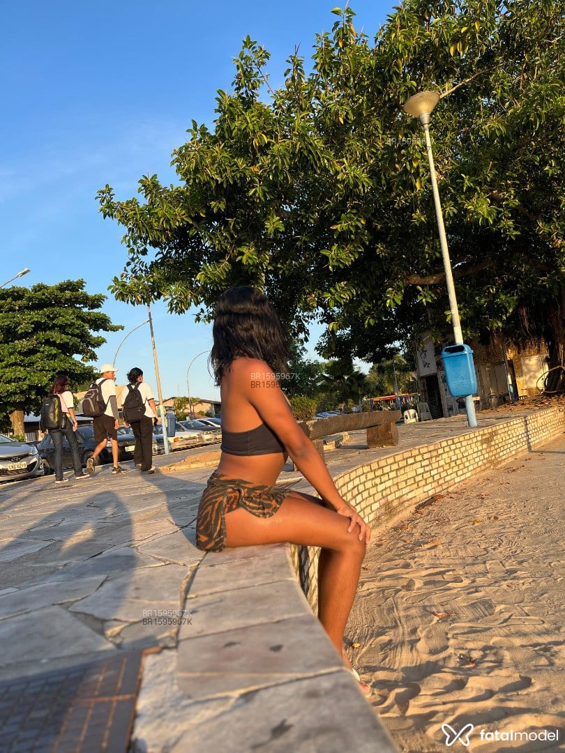 Acompanhante mulher trans morena (o) de olhos castanhos em Rio de Janeiro - Bruna Brandão