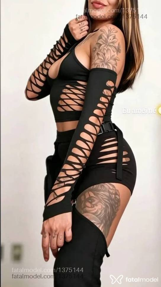 Acompanhante mulher com cabelo castanho de olhos castanhos - Morena