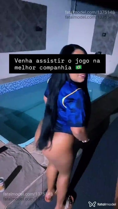 Acompanhante mulher morena (o) de olhos pretos em Primavera do Leste - Camila Fernanda
