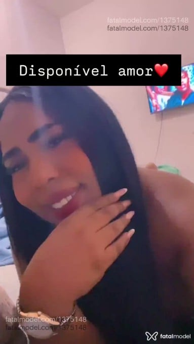 Acompanhante mulher morena (o) de olhos pretos em Primavera do Leste - Camila Fernanda