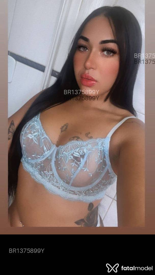 Acompanhante mulher morena (o) de olhos pretos em Irecê - Ayli Braz