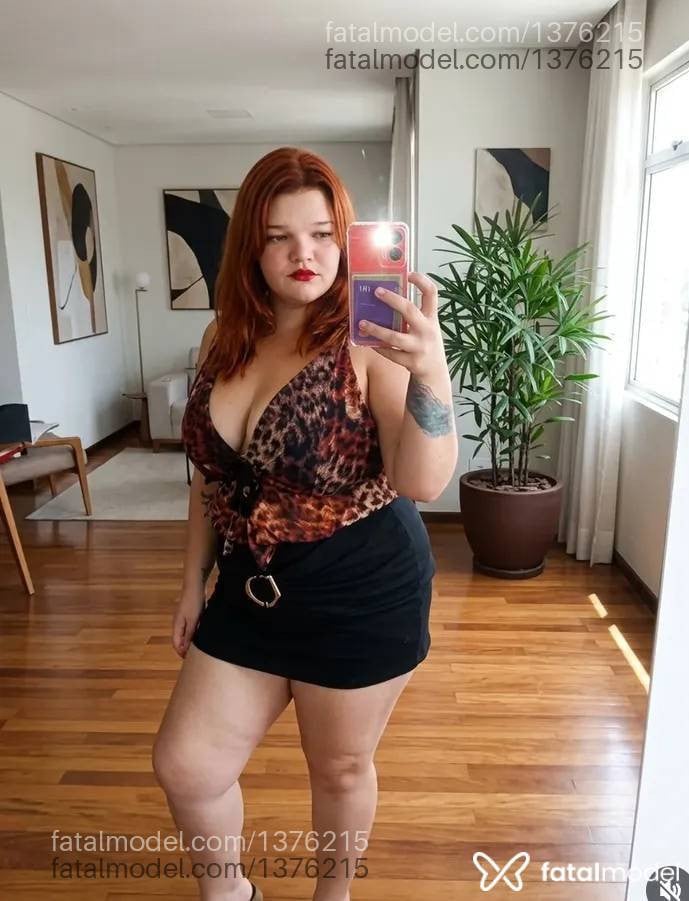 Acompanhante mulher ruiva (o) de olhos mel em Teresina - Mary GORDINHA