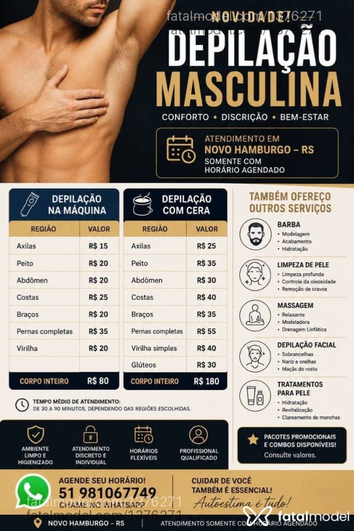Acompanhante mulher com cabelo castanho de olhos castanhos em Novo Hamburgo - Bianca