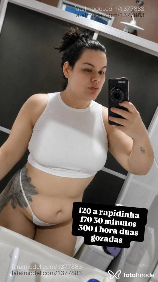 Acompanhante mulher morena (o) de olhos castanhos - DUDAh FONTANA