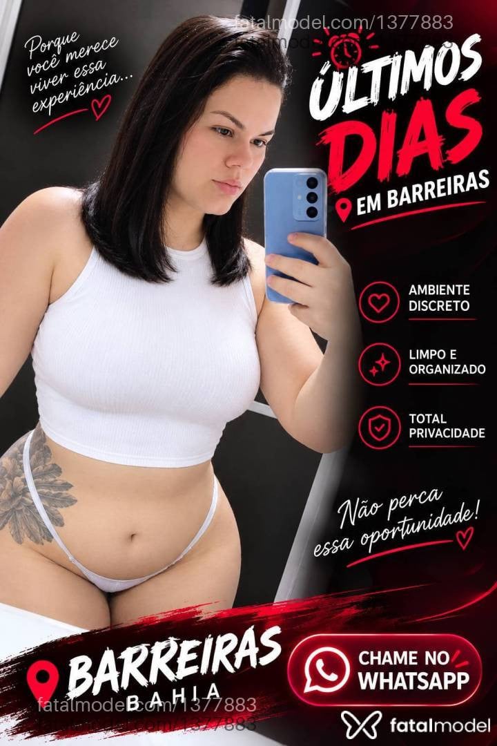 Acompanhante mulher morena (o) de olhos castanhos - DUDAh FONTANA
