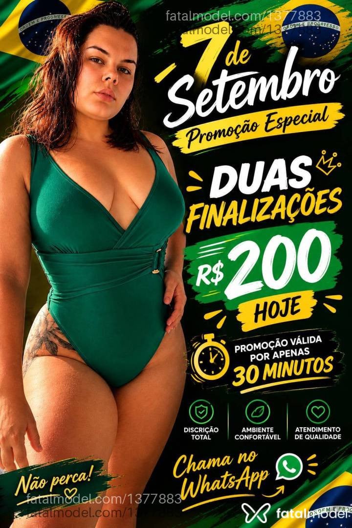Acompanhante mulher morena (o) de olhos castanhos - DUDAh FONTANA