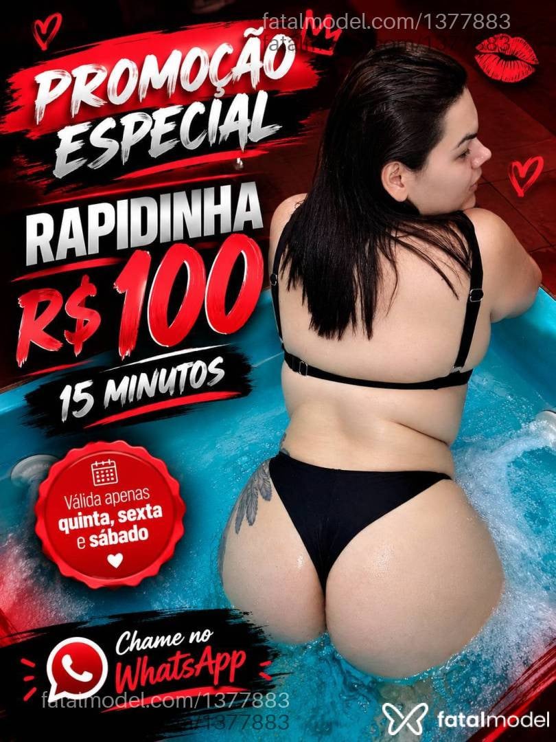 Acompanhante mulher morena (o) de olhos castanhos - DUDAh FONTANA
