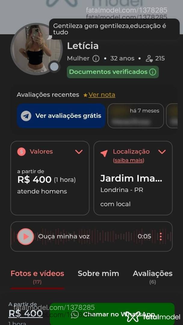 Acompanhante mulher loira (o) de olhos castanhos - Letícia Acompanhante mulher loira (o) de olhos castanhos - Letícia