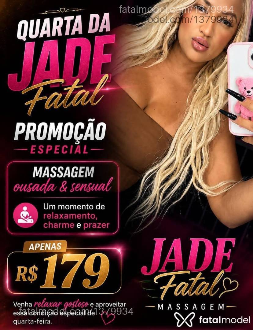 Acompanhante mulher loira (o) de olhos pretos - Jaddy
