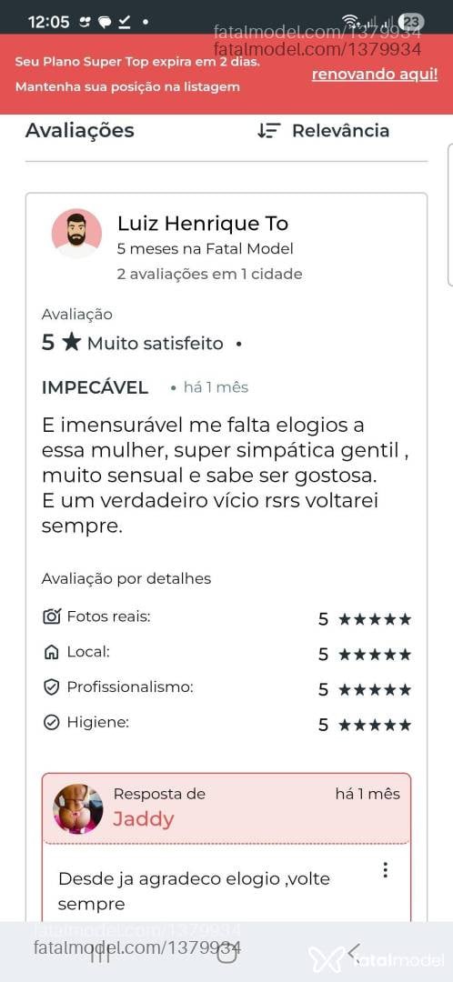 Acompanhante mulher loira (o) de olhos pretos em Ribeirão Preto - Jaddy