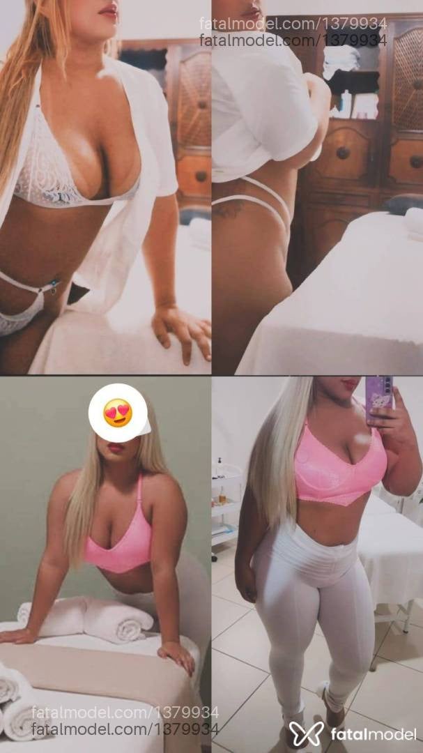 Acompanhante mulher loira (o) de olhos pretos - Jaddy