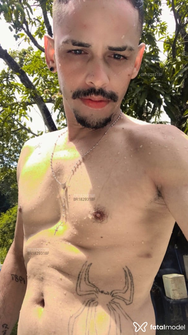 Acompanhante homem com cabelo castanho de olhos castanhos - Divino Abreu Acompanhante homem com cabelo castanho de olhos castanhos - Divino Abreu
