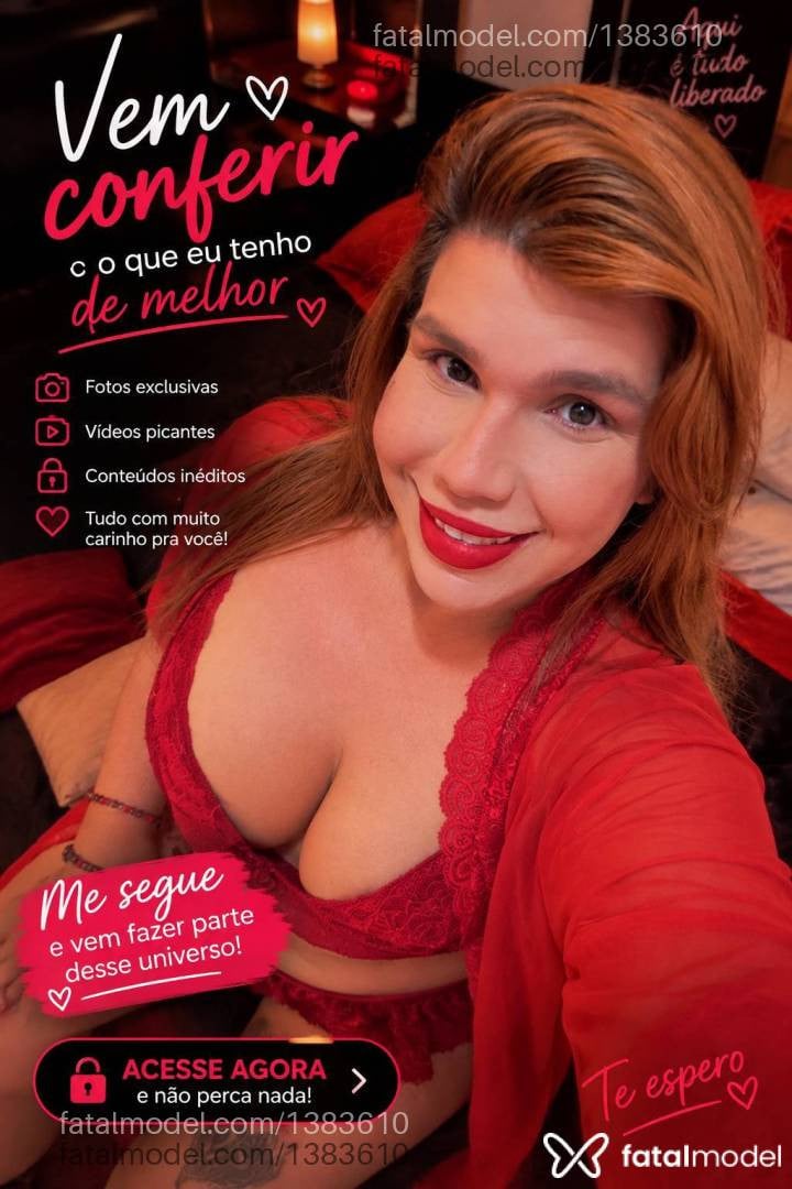 Acompanhante mulher trans ruiva (o) de olhos castanhos - Valentina